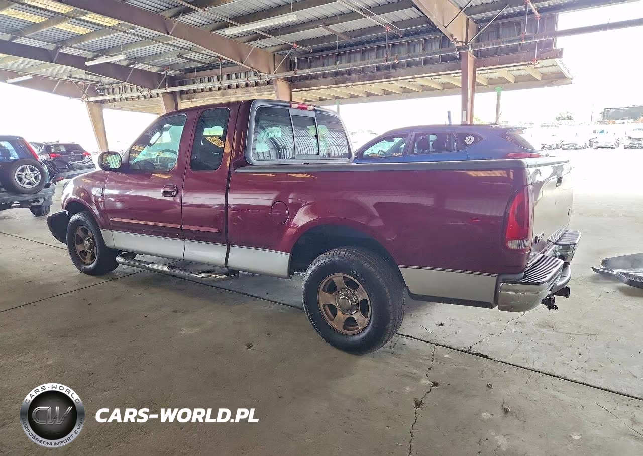 2003 Ford F150 VIN:1FTRX17L33NA04978 - 2
