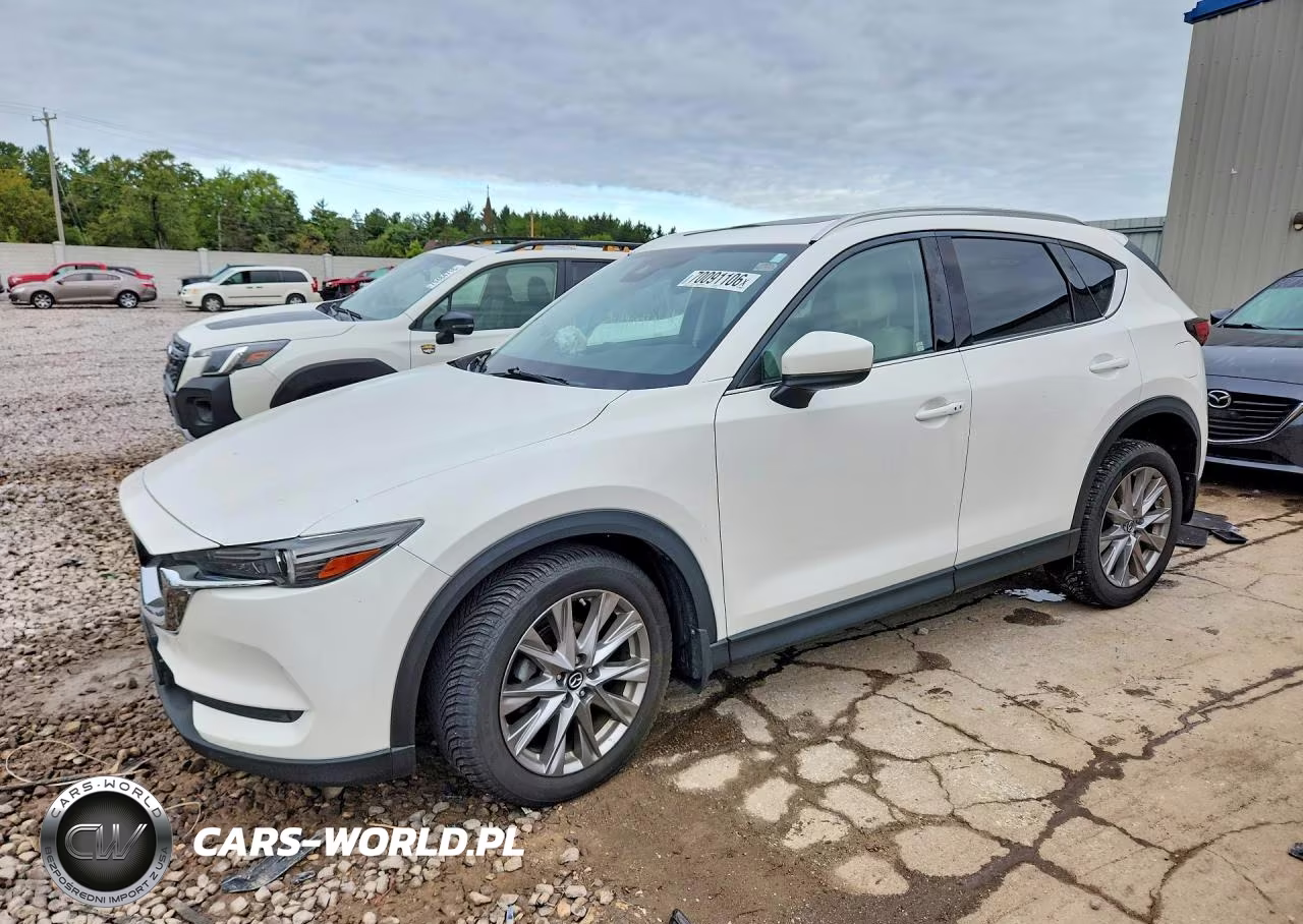 2020 Mazda Cx-5 Grand Touring