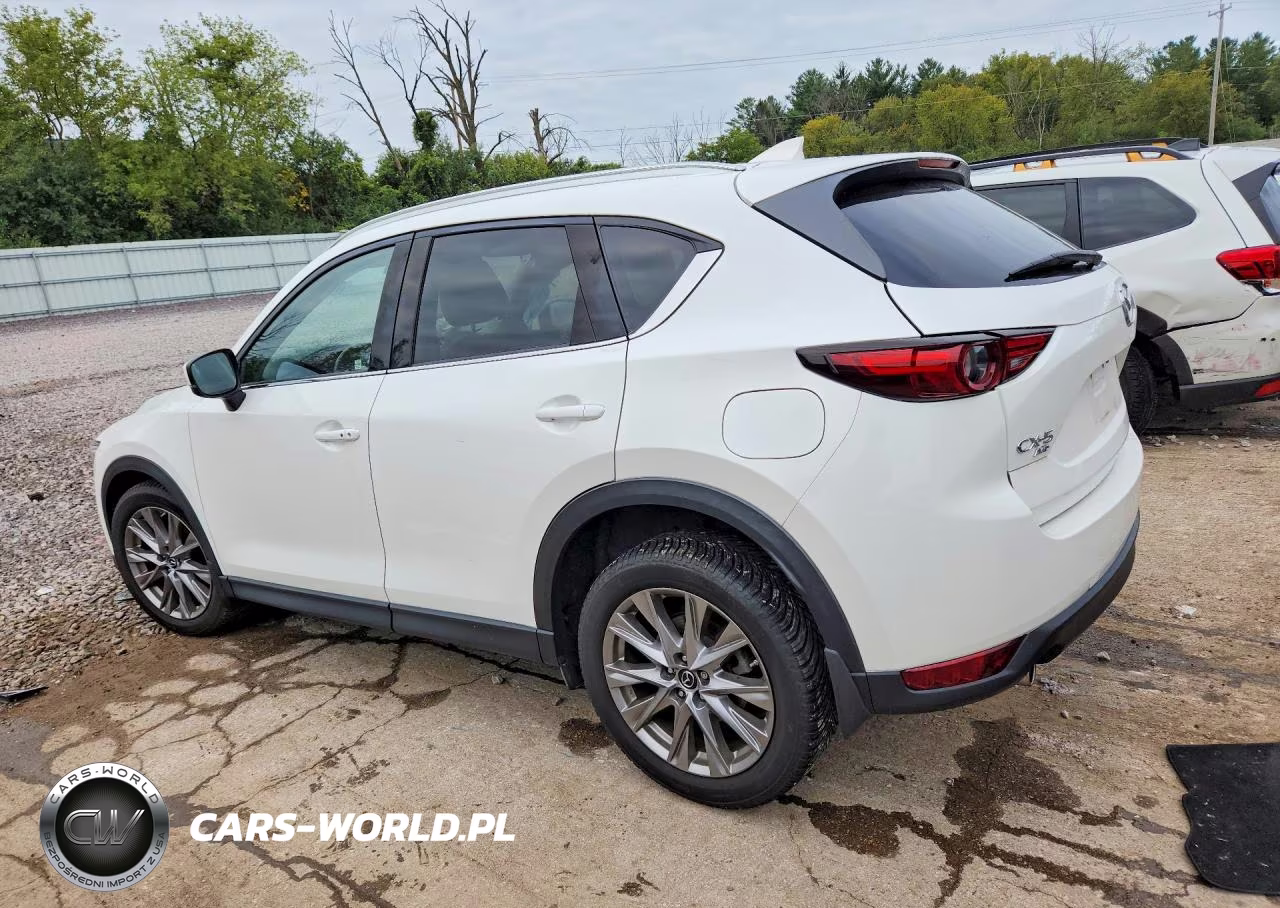 2020 Mazda Cx-5 Grand Touring VIN:JM3KFBDM6L0757643 - 2