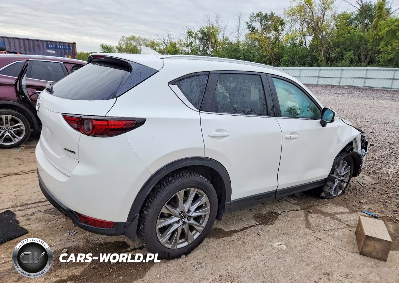 2020 Mazda Cx-5 Grand Touring VIN:JM3KFBDM6L0757643 - 3