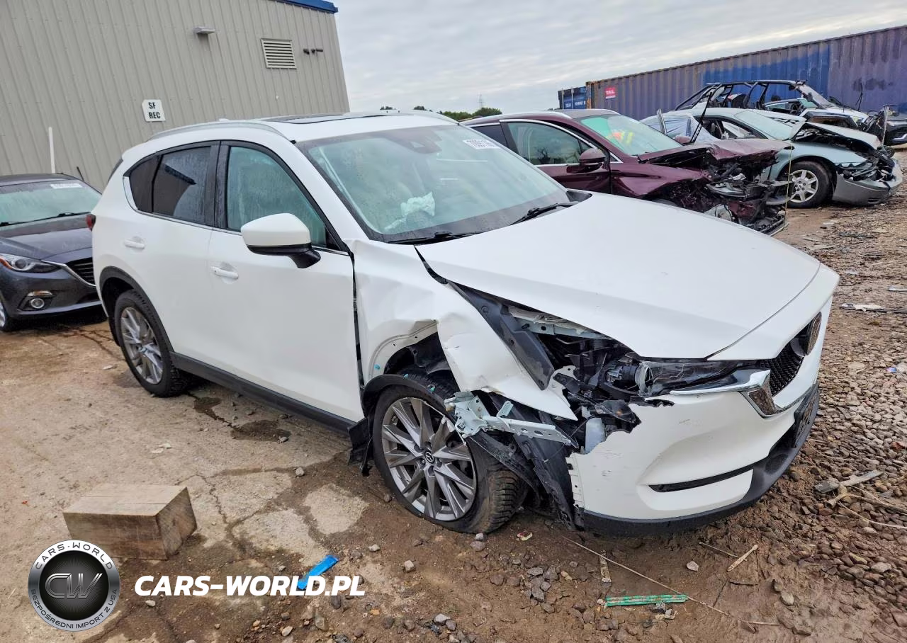 2020 Mazda Cx-5 Grand Touring VIN:JM3KFBDM6L0757643 - 4