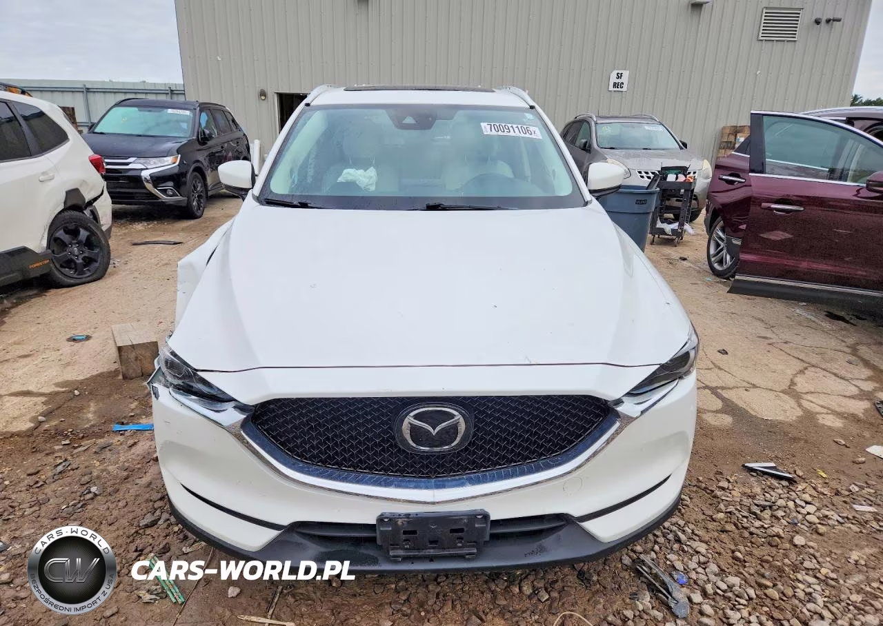 2020 Mazda Cx-5 Grand Touring VIN:JM3KFBDM6L0757643 - 5
