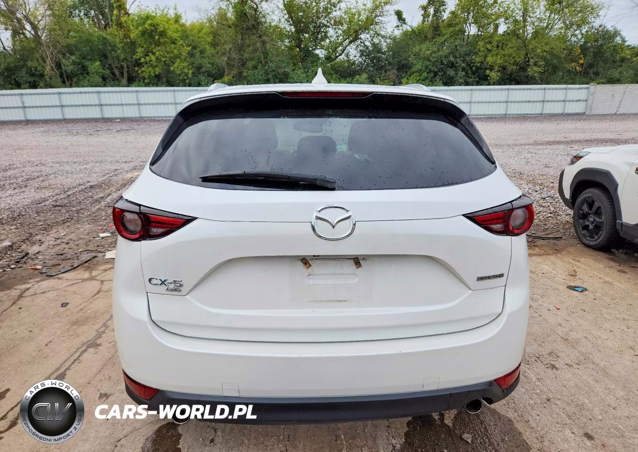 2020 Mazda Cx-5 Grand Touring VIN:JM3KFBDM6L0757643 - 6