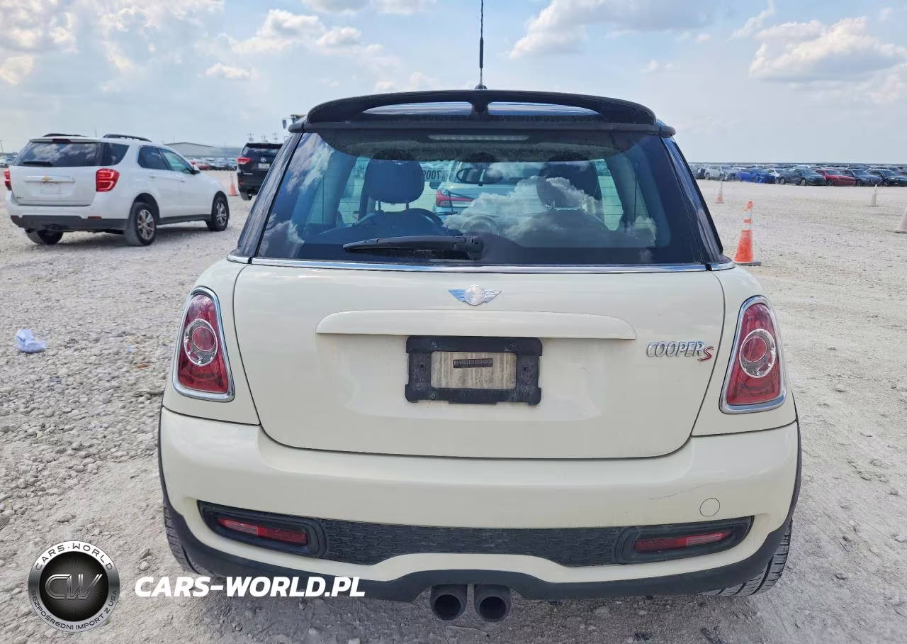 2013 Mini Cooper S VIN:WMWSV3C59DT390570 - 6