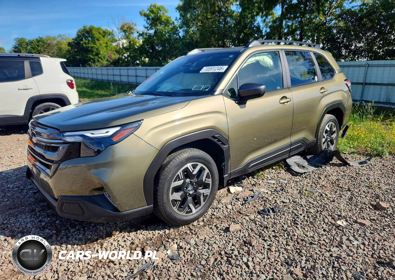 2025 Subaru Forester Premium
