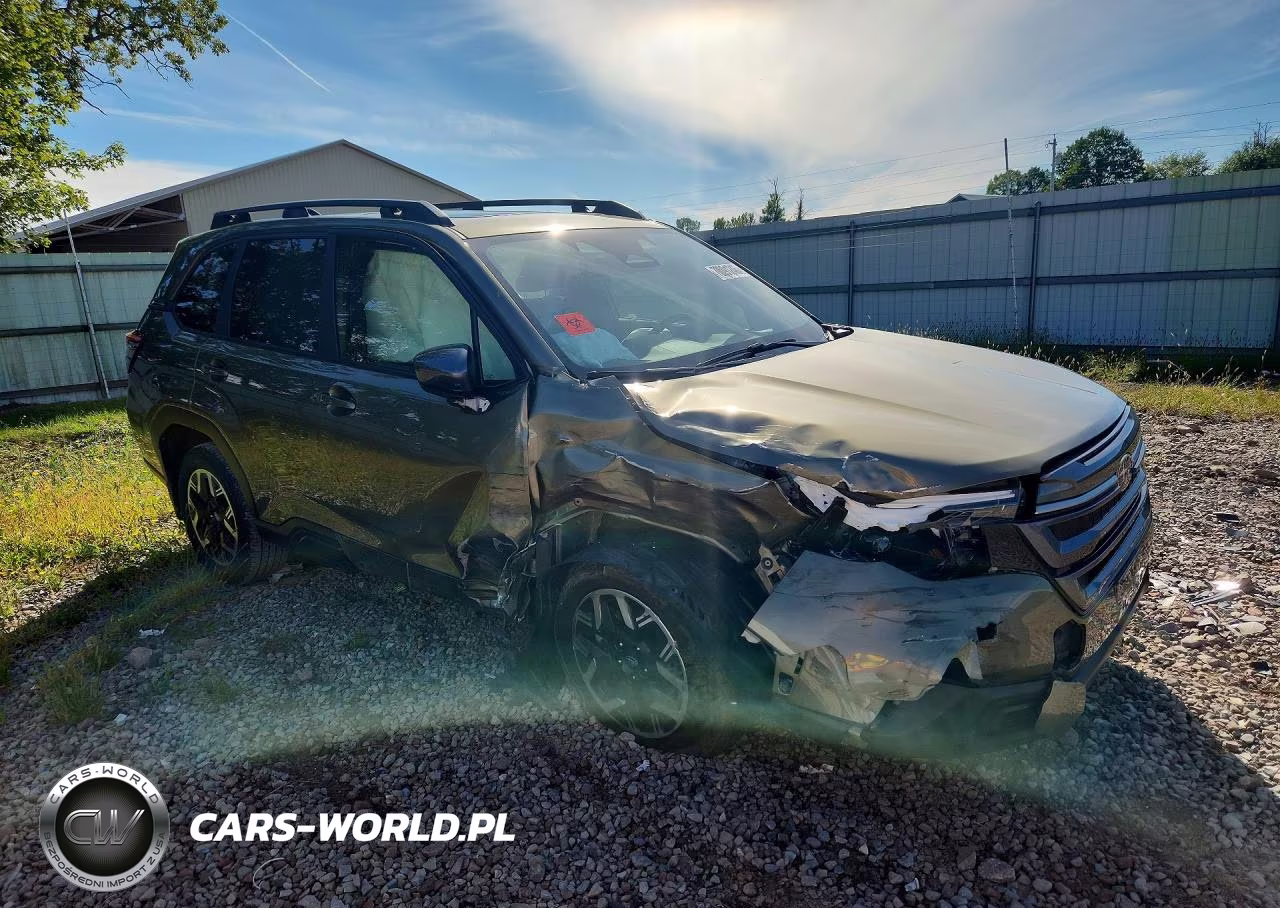 2025 Subaru Forester Premium VIN:JF2SLDDC3SH434687 - 4