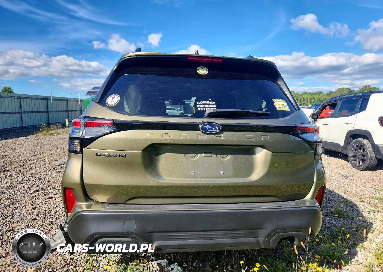 2025 Subaru Forester Premium VIN:JF2SLDDC3SH434687 - 6