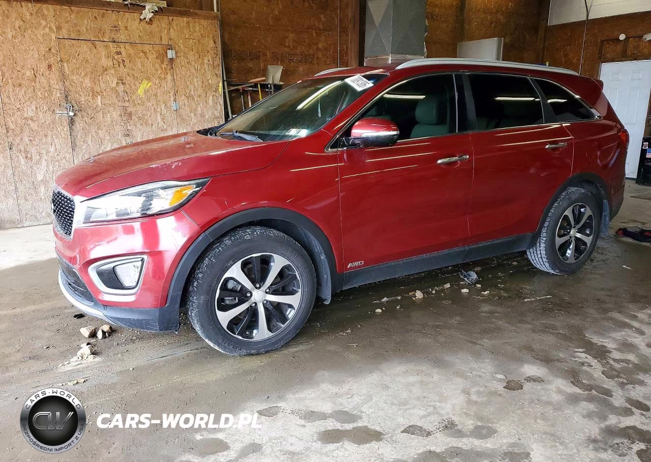 2016 Kia Sorento Ex