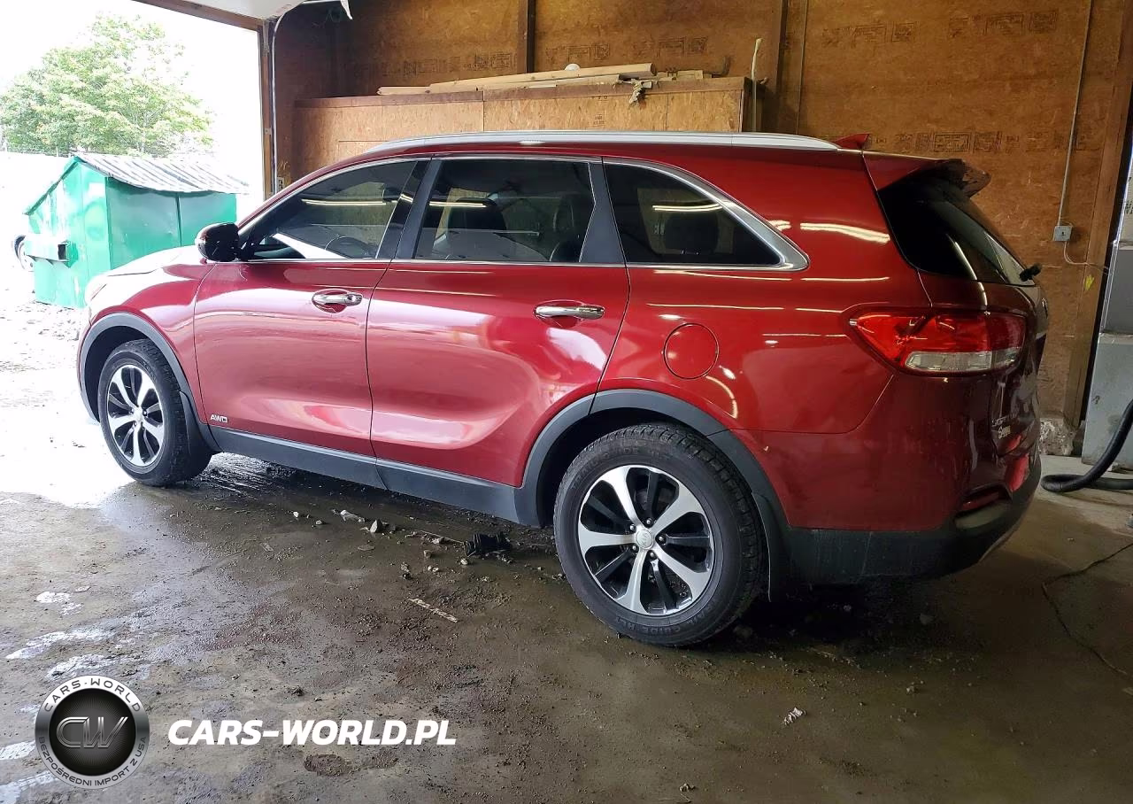 2016 Kia Sorento Ex VIN:5XYPHDA13GG136925 - 2