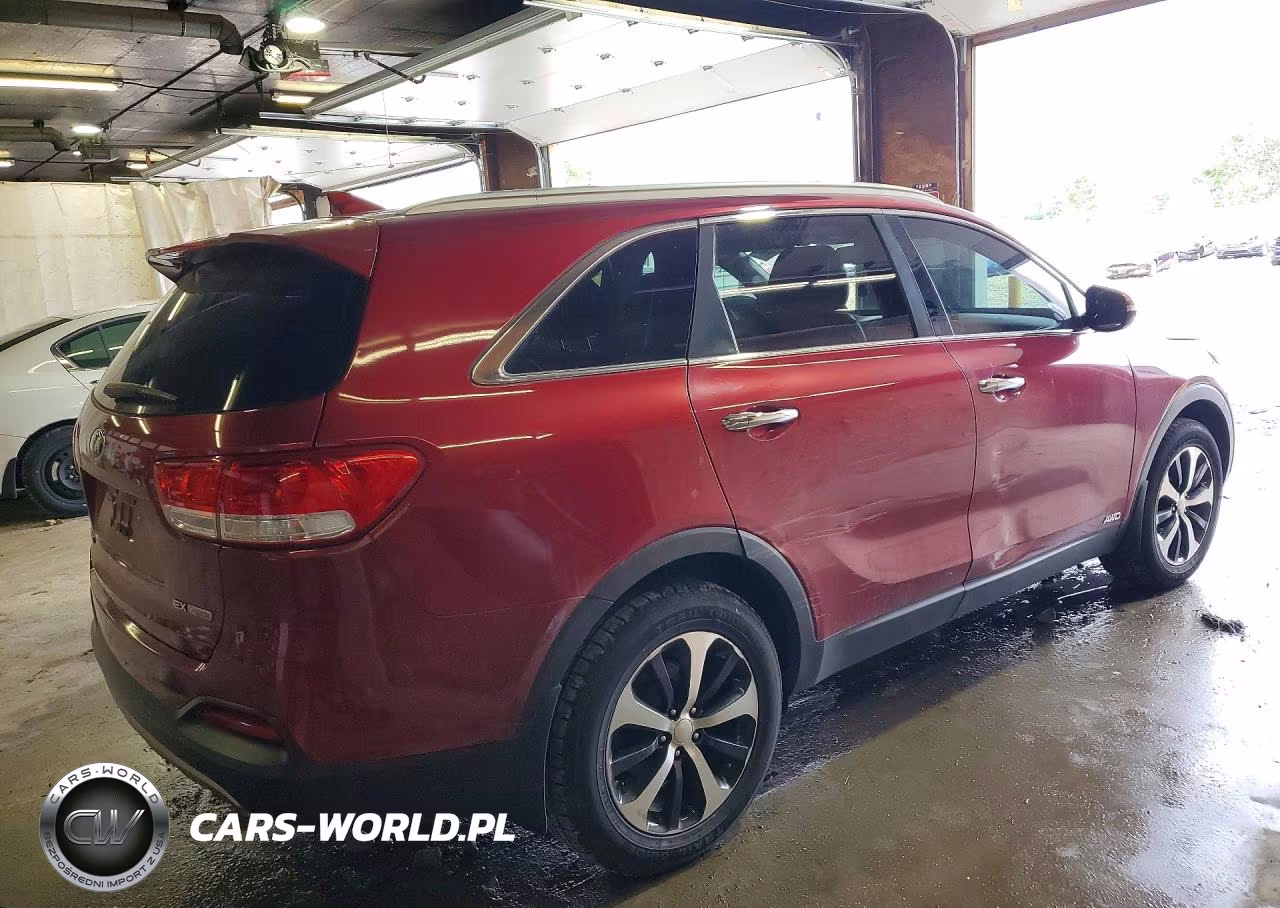 2016 Kia Sorento Ex VIN:5XYPHDA13GG136925 - 3