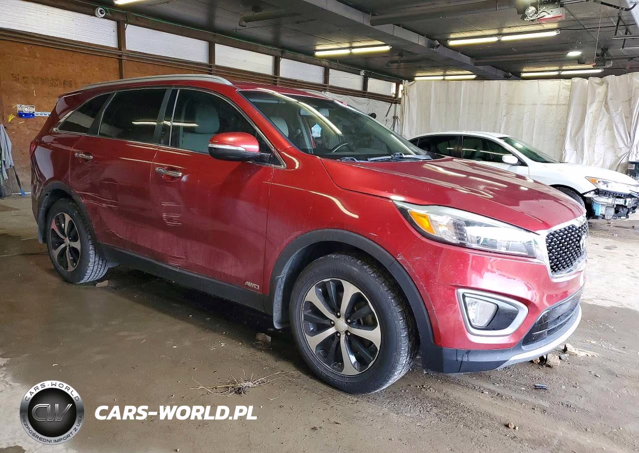 2016 Kia Sorento Ex VIN:5XYPHDA13GG136925 - 4