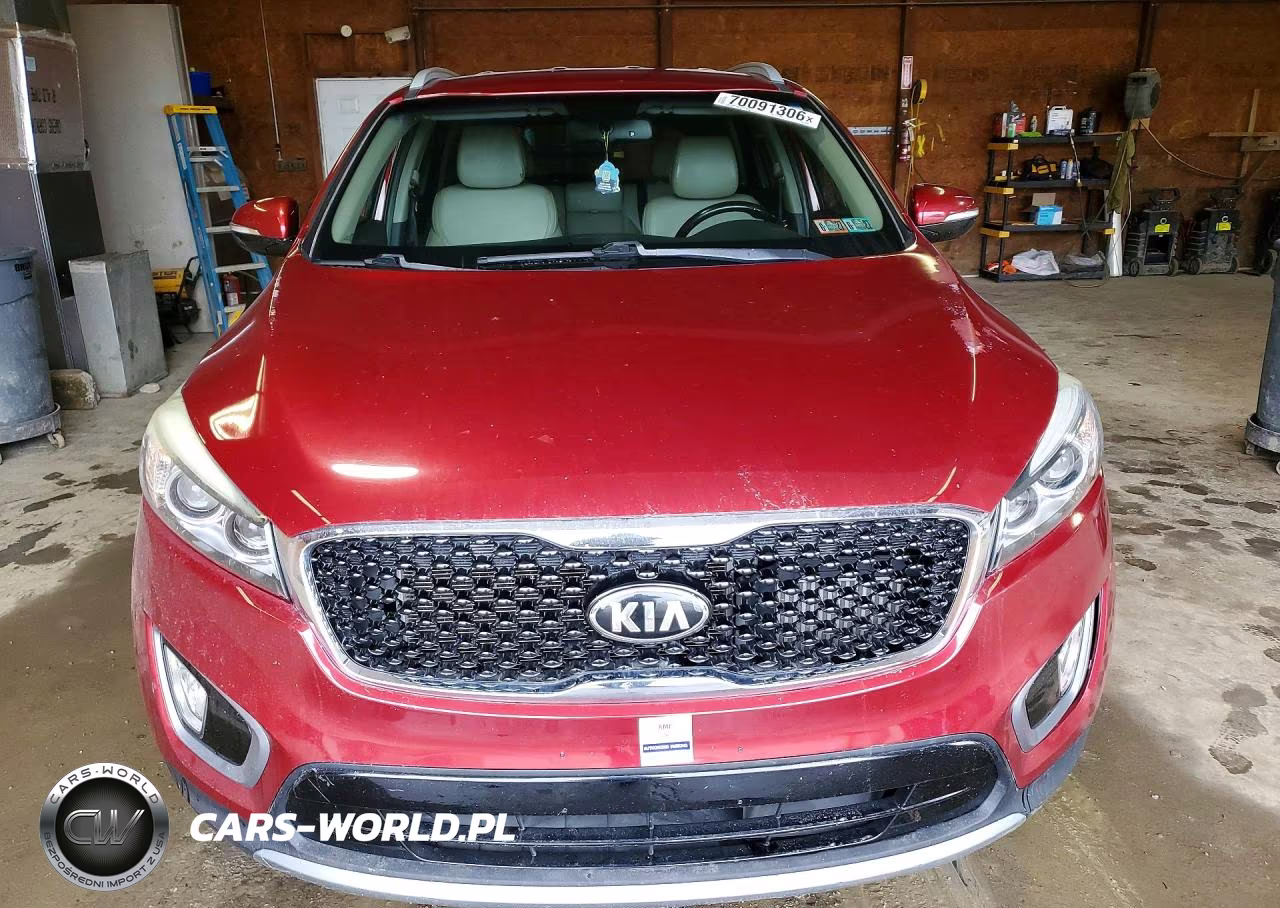 2016 Kia Sorento Ex VIN:5XYPHDA13GG136925 - 5
