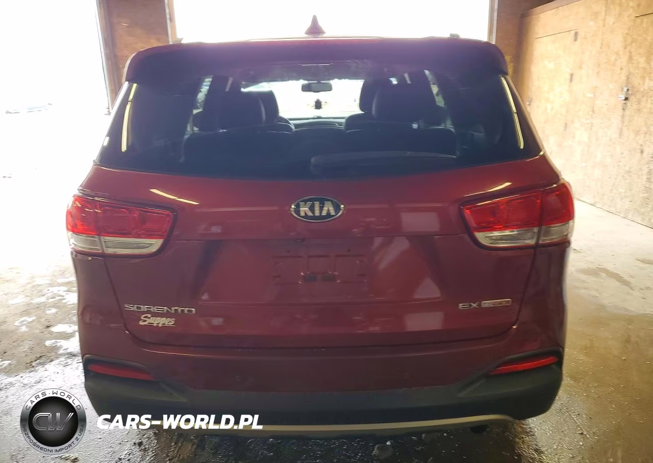 2016 Kia Sorento Ex VIN:5XYPHDA13GG136925 - 6