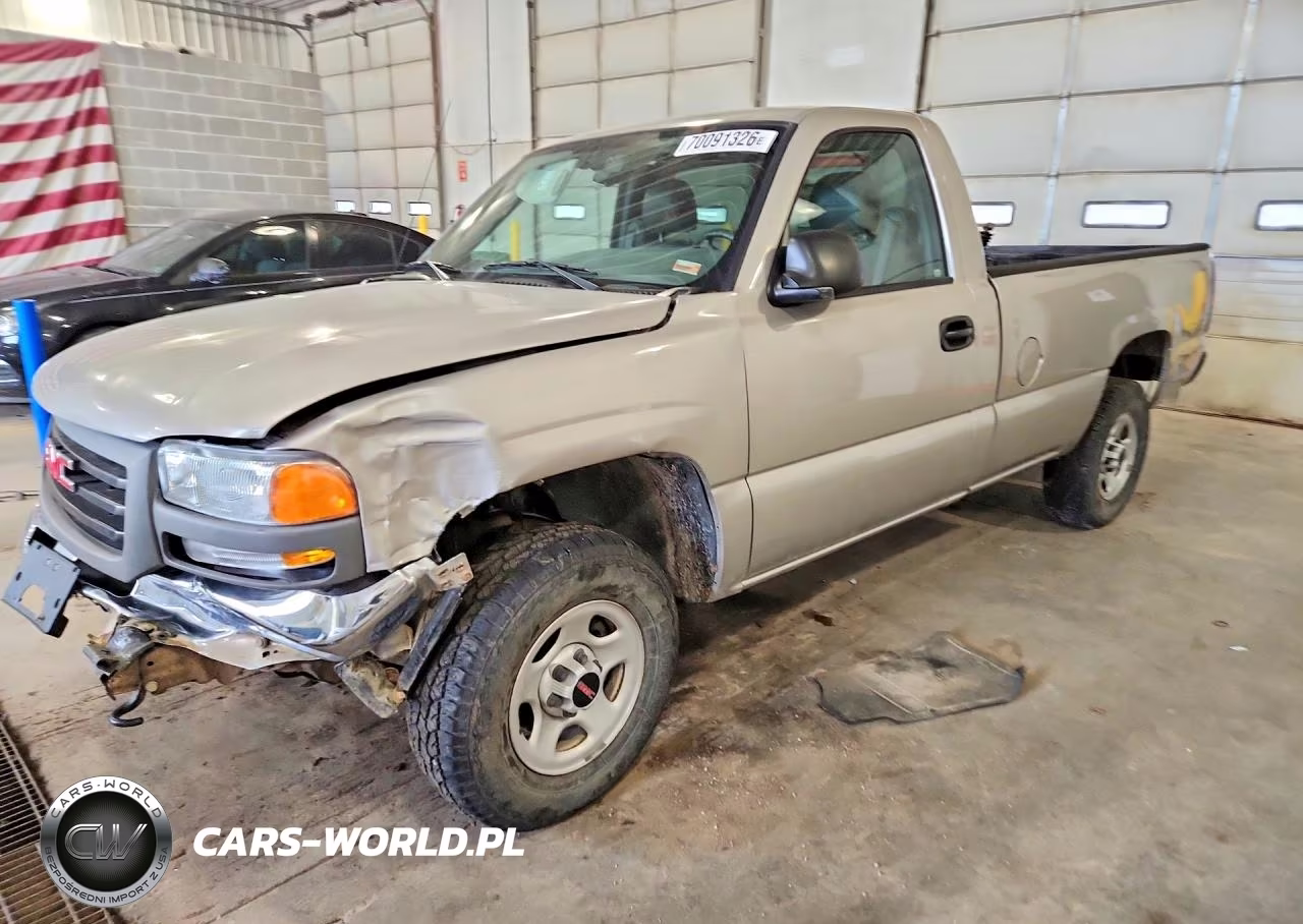 2004 GMC New Sierra K1500 VIN:1GTEK14V44Z337137 - 1