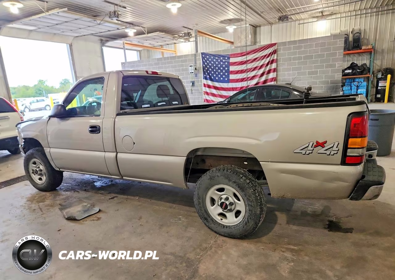 2004 GMC New Sierra K1500 VIN:1GTEK14V44Z337137 - 2