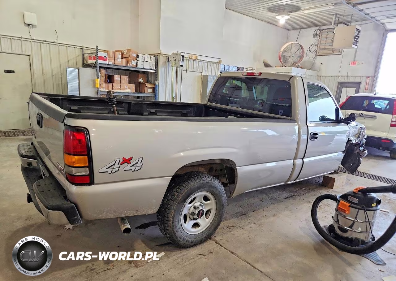 2004 GMC New Sierra K1500 VIN:1GTEK14V44Z337137 - 3