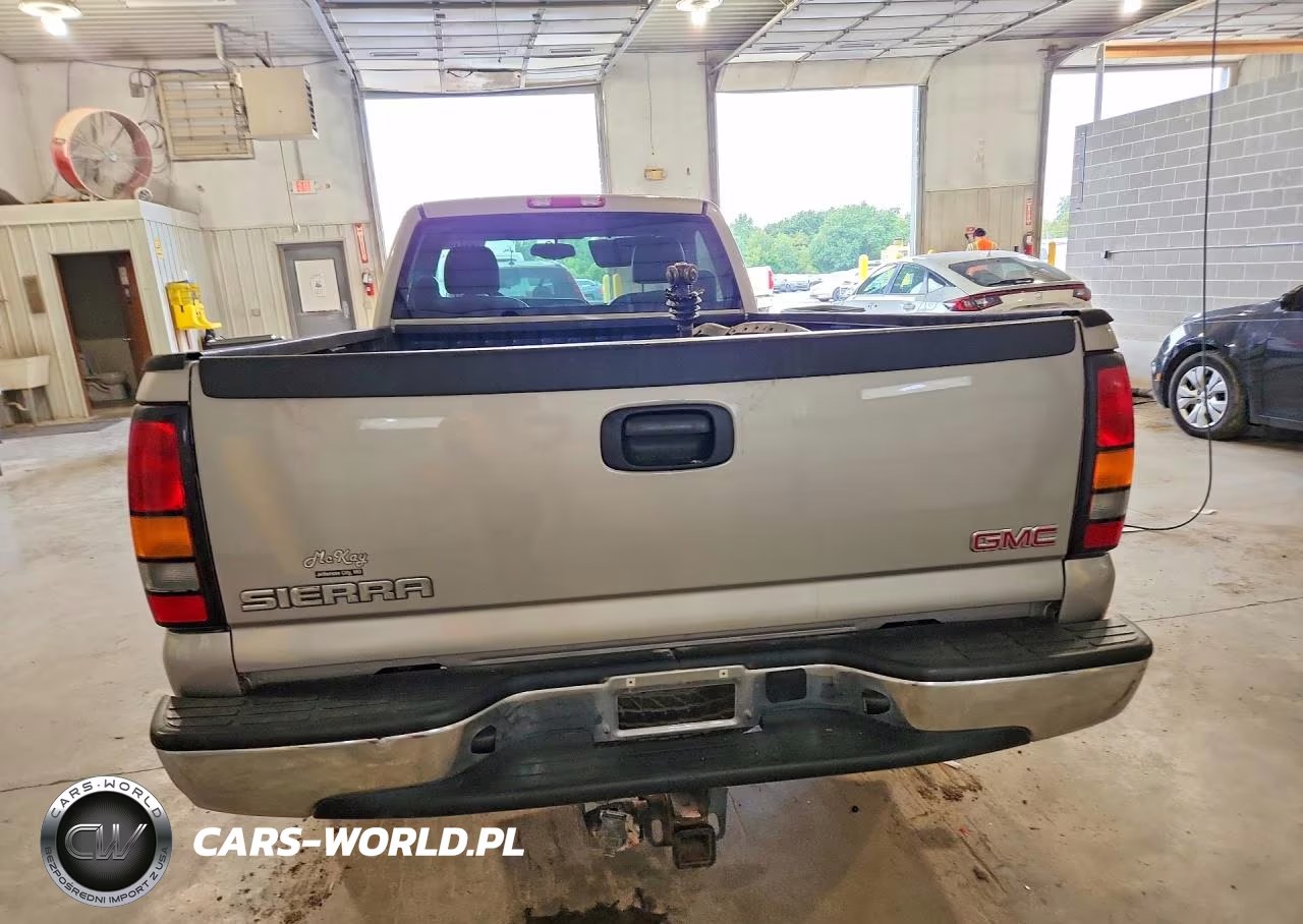 2004 GMC New Sierra K1500 VIN:1GTEK14V44Z337137 - 6