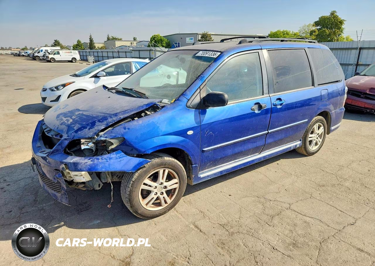 2005 Mazda Mpv Wagon – zdjęcie 1 z 14