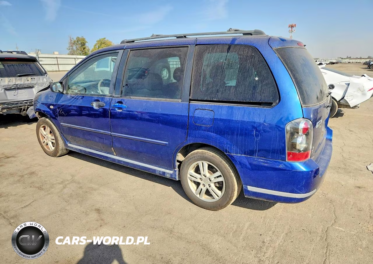 2005 Mazda Mpv Wagon VIN:JM3LW28J050535557 - 2