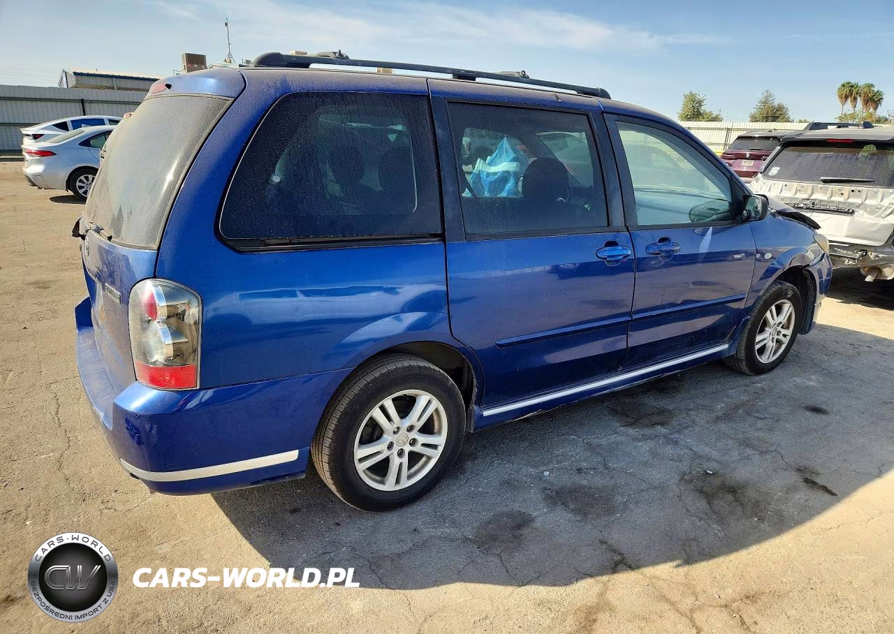 2005 Mazda Mpv Wagon VIN:JM3LW28J050535557 - 3