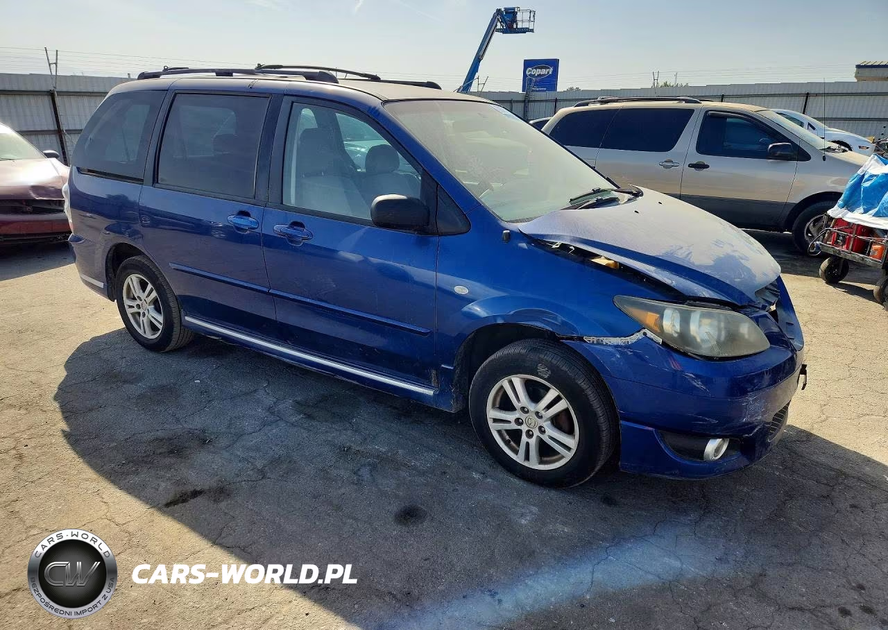 2005 Mazda Mpv Wagon VIN:JM3LW28J050535557 - 4