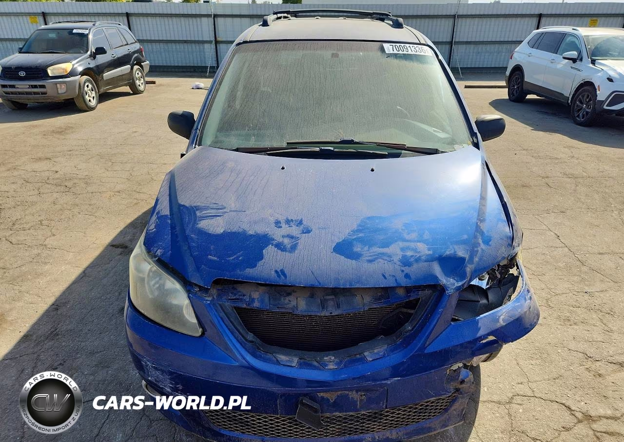 2005 Mazda Mpv Wagon VIN:JM3LW28J050535557 - 5
