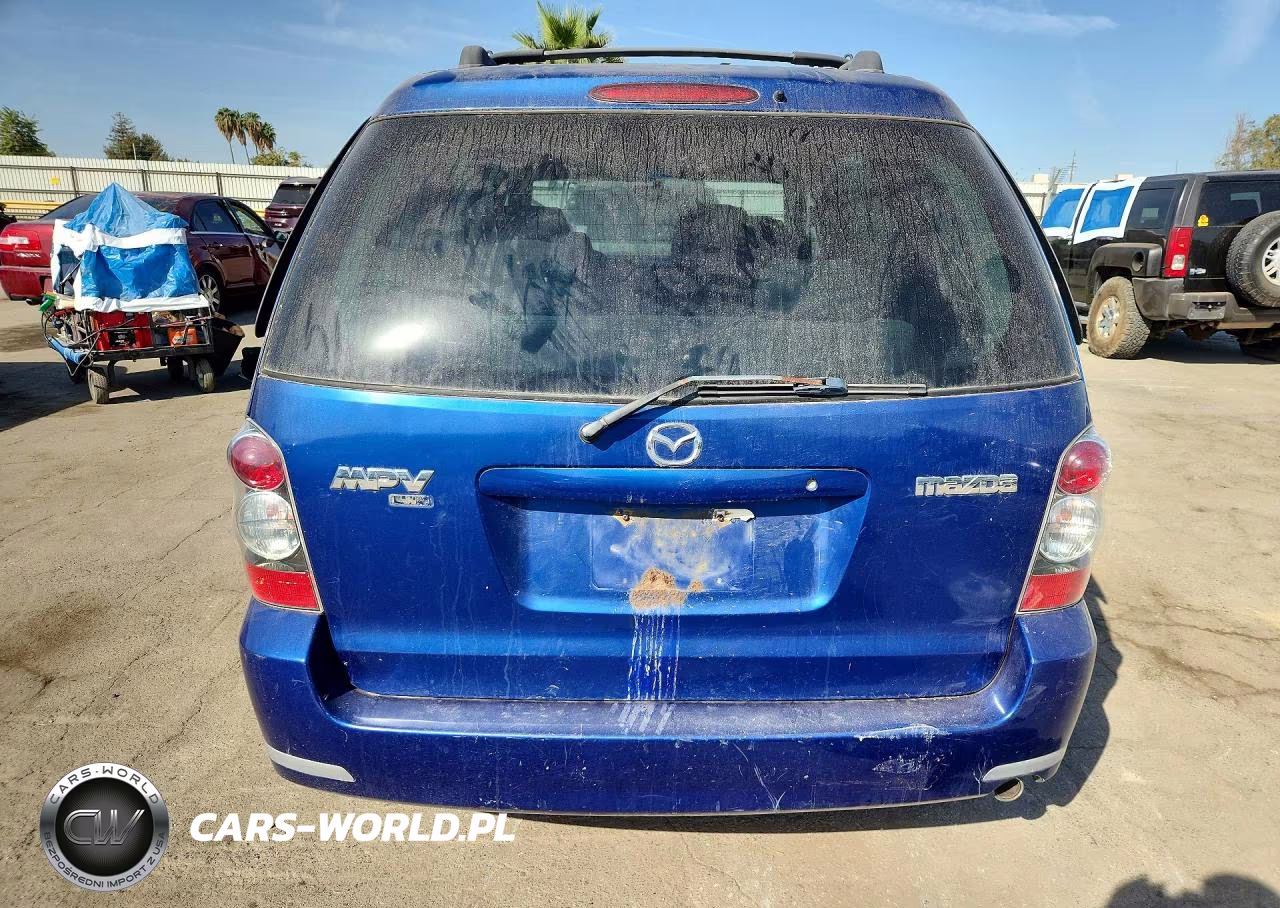 2005 Mazda Mpv Wagon VIN:JM3LW28J050535557 - 6