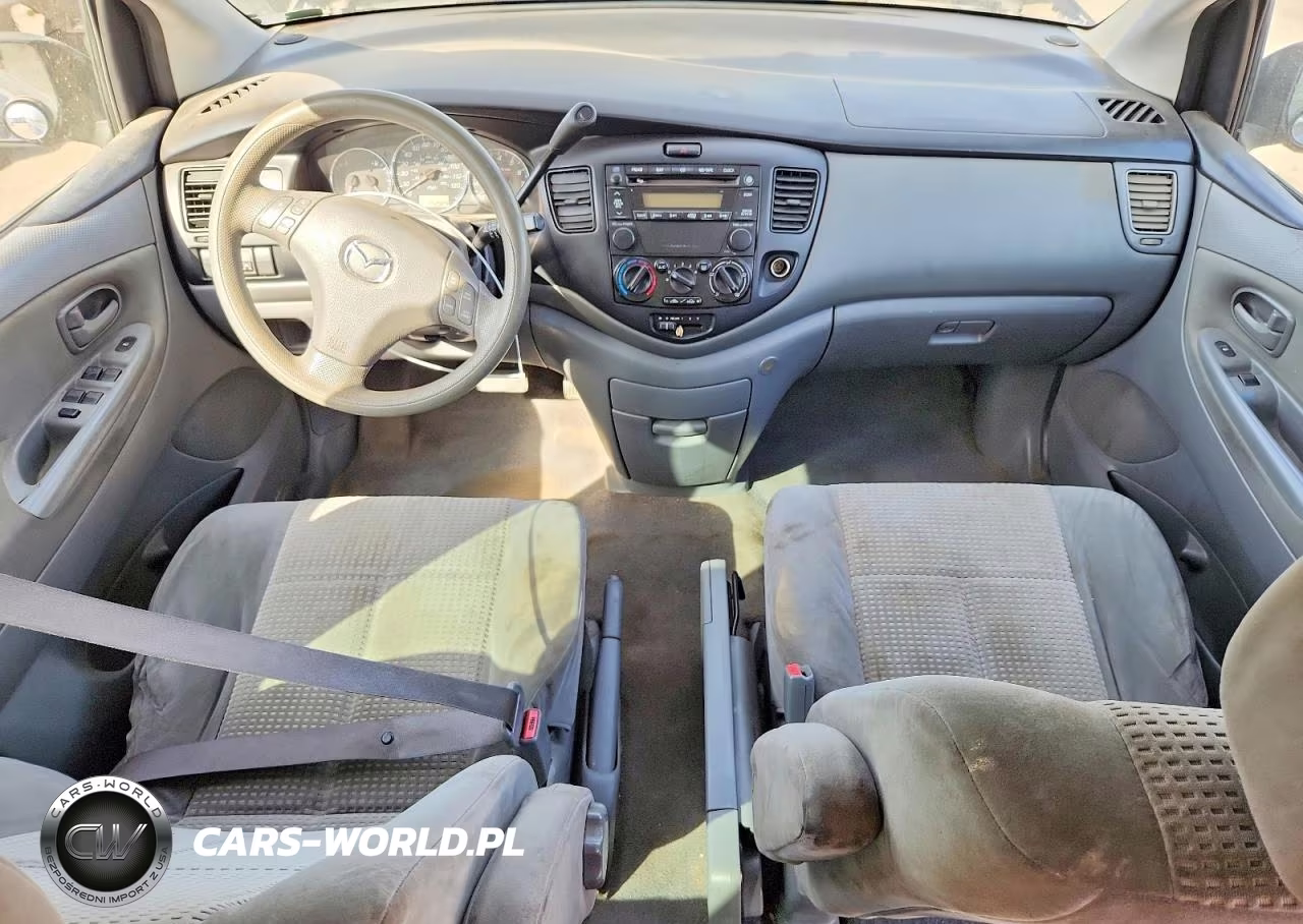2005 Mazda Mpv Wagon VIN:JM3LW28J050535557 - 8