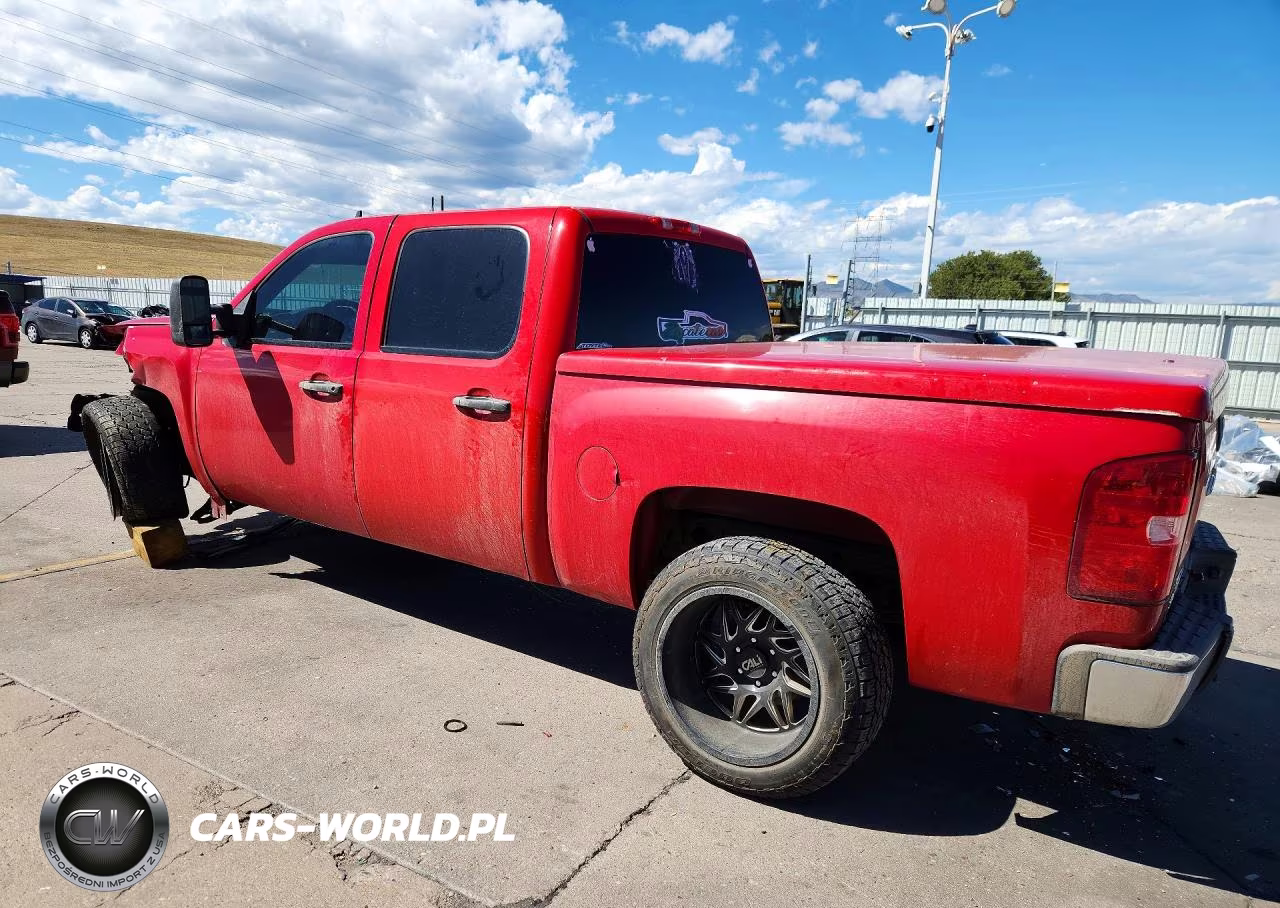 2009 Chevrolet Silverado K1500 Lt VIN:3GCEK233X9G281945 - 2