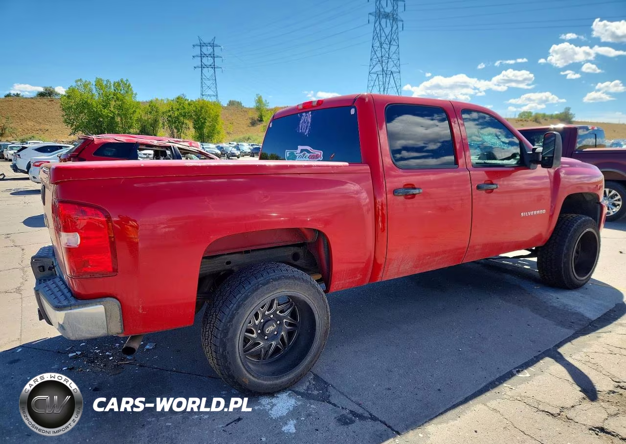 2009 Chevrolet Silverado K1500 Lt VIN:3GCEK233X9G281945 - 3
