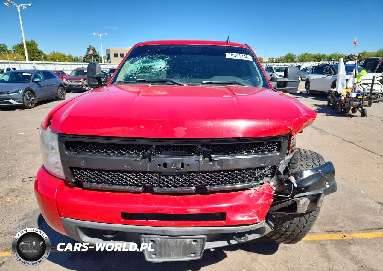 2009 Chevrolet Silverado K1500 Lt VIN:3GCEK233X9G281945 - 5