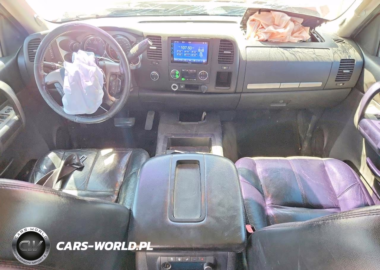 2009 Chevrolet Silverado K1500 Lt VIN:3GCEK233X9G281945 - 8