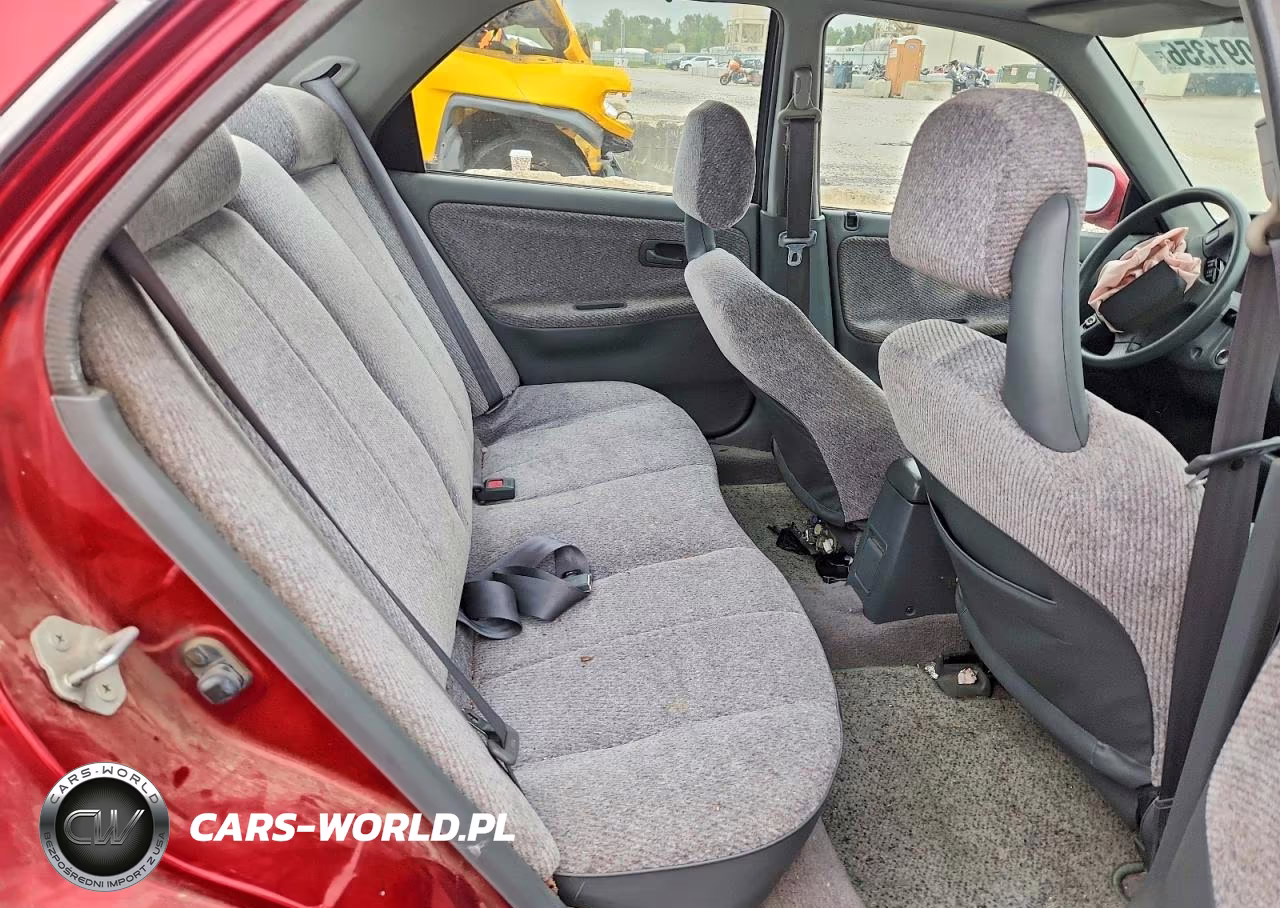 1993 Honda Civic Ex VIN:JHMEH9694PS005739 - 10