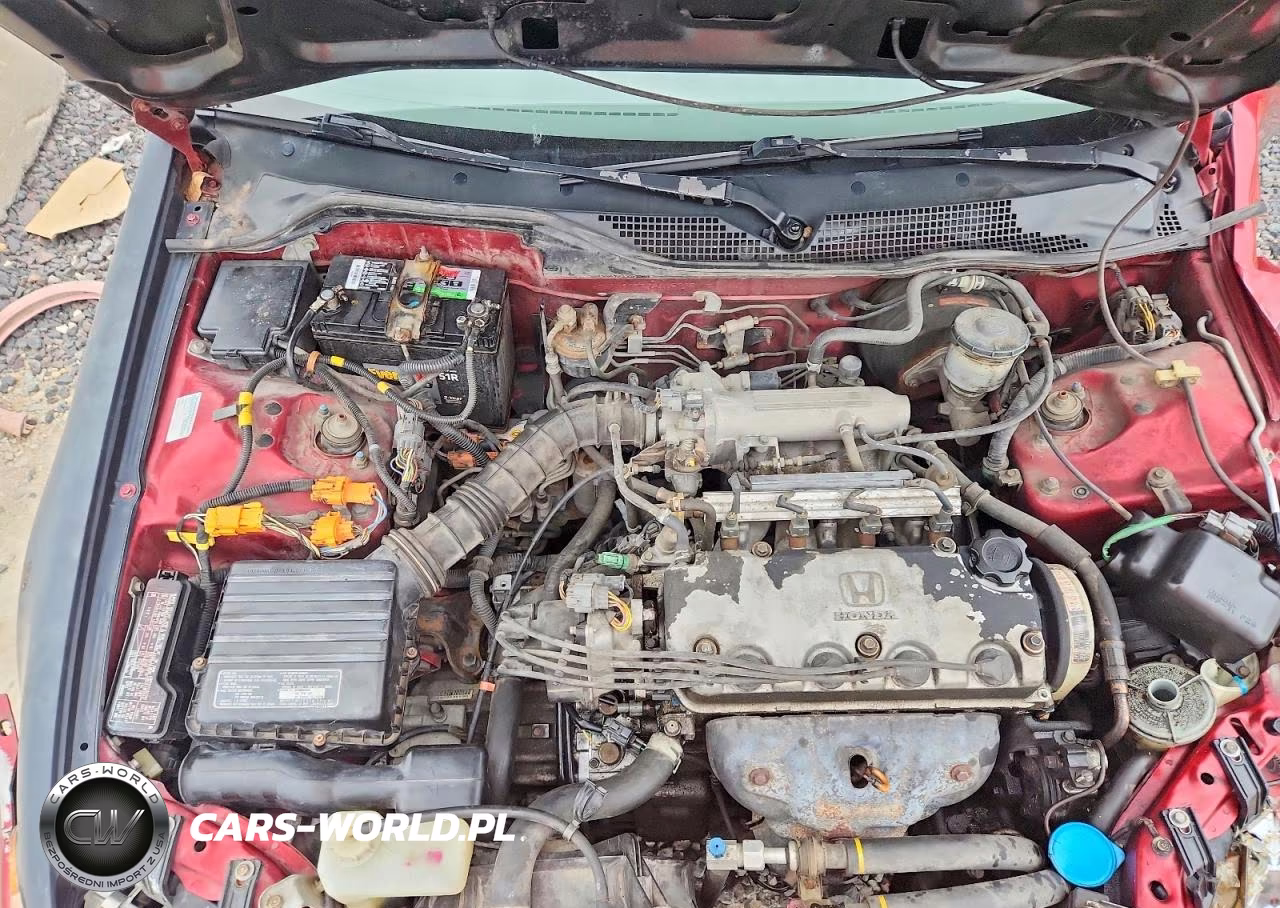 1993 Honda Civic Ex VIN:JHMEH9694PS005739 - 11