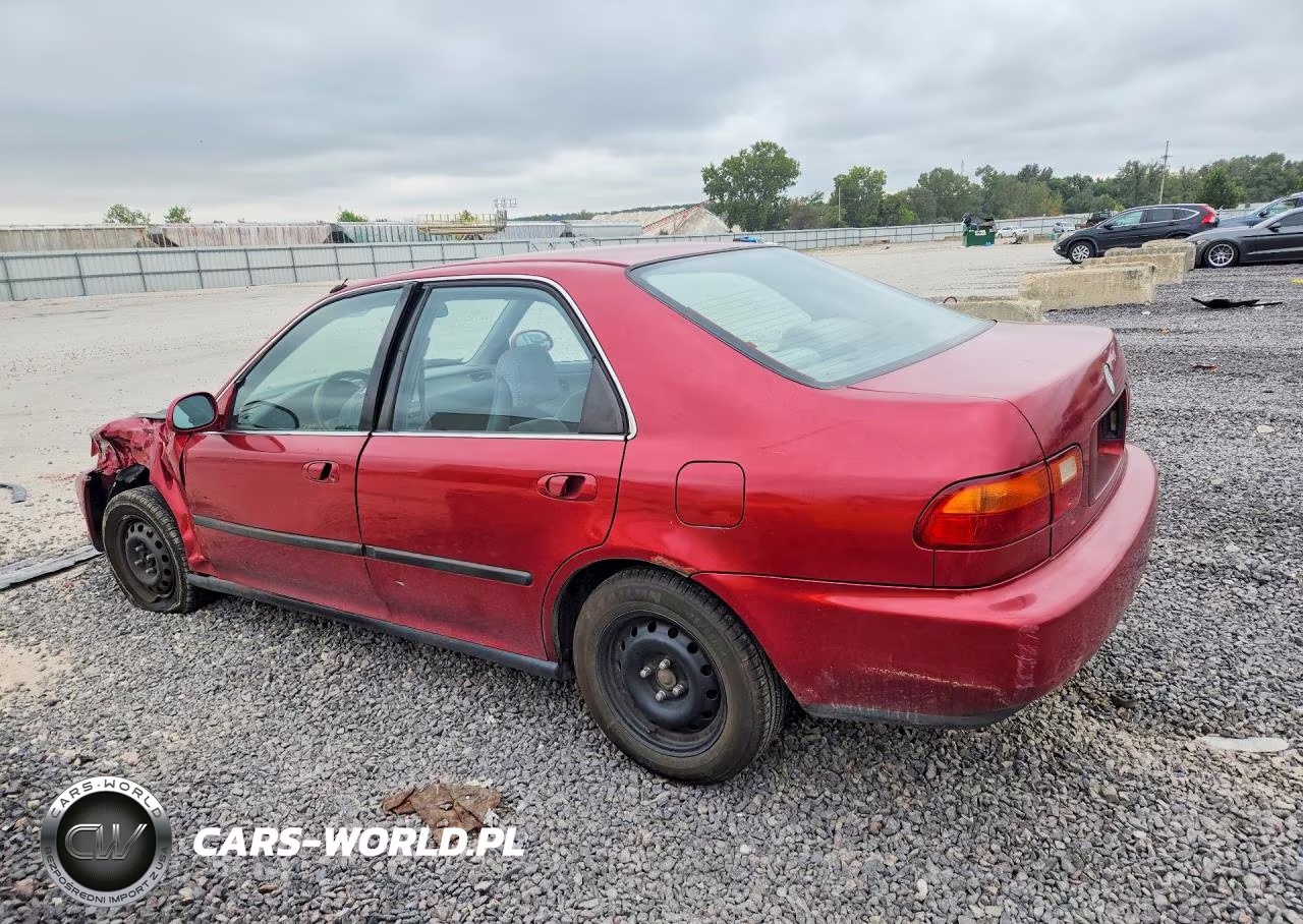 1993 Honda Civic Ex VIN:JHMEH9694PS005739 - 2