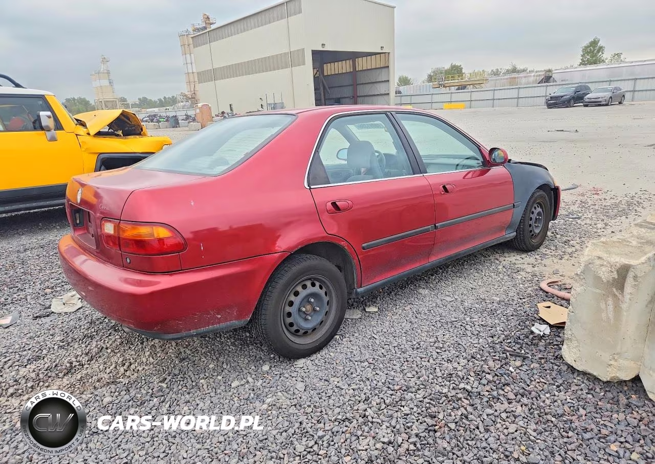 1993 Honda Civic Ex VIN:JHMEH9694PS005739 - 3