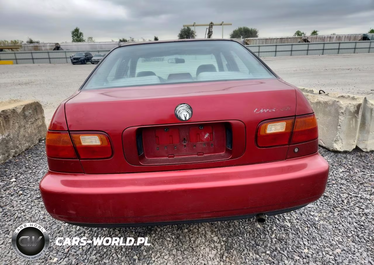 1993 Honda Civic Ex VIN:JHMEH9694PS005739 - 6