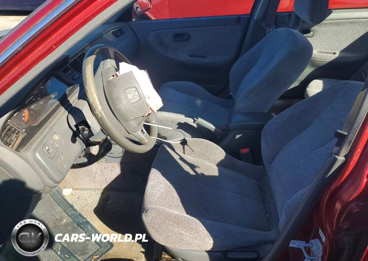 1993 Honda Civic Ex VIN:JHMEH9694PS005739 - 7