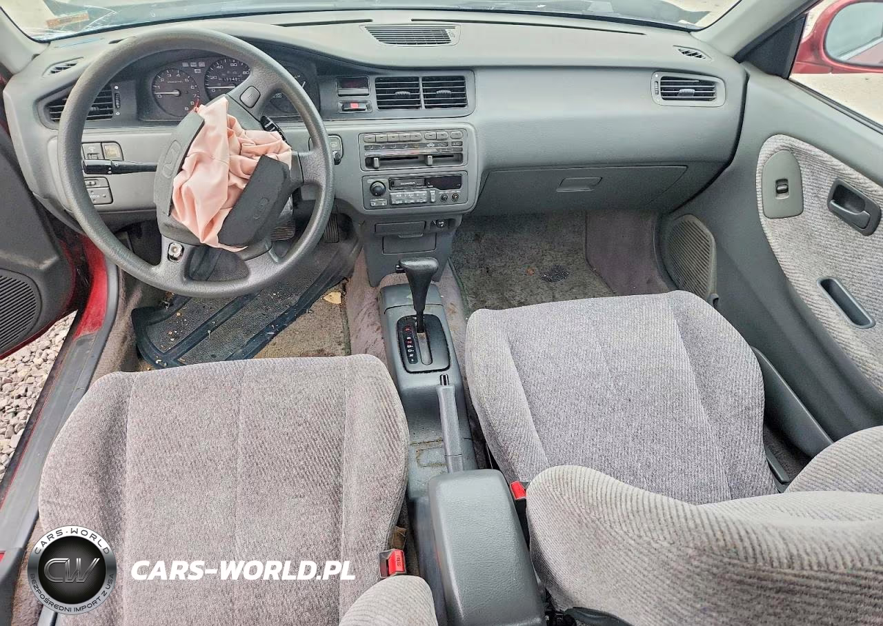 1993 Honda Civic Ex VIN:JHMEH9694PS005739 - 8