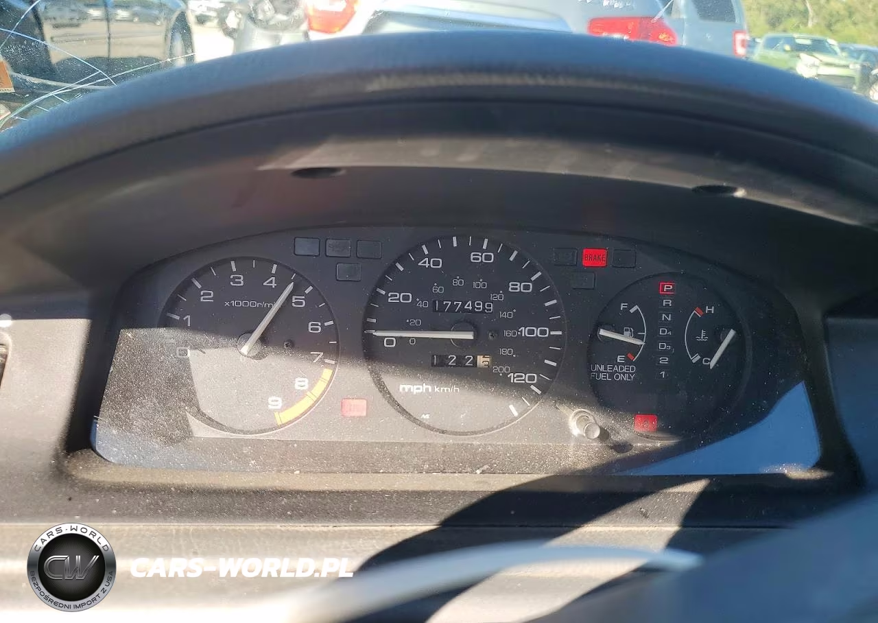 1993 Honda Civic Ex VIN:JHMEH9694PS005739 - 9
