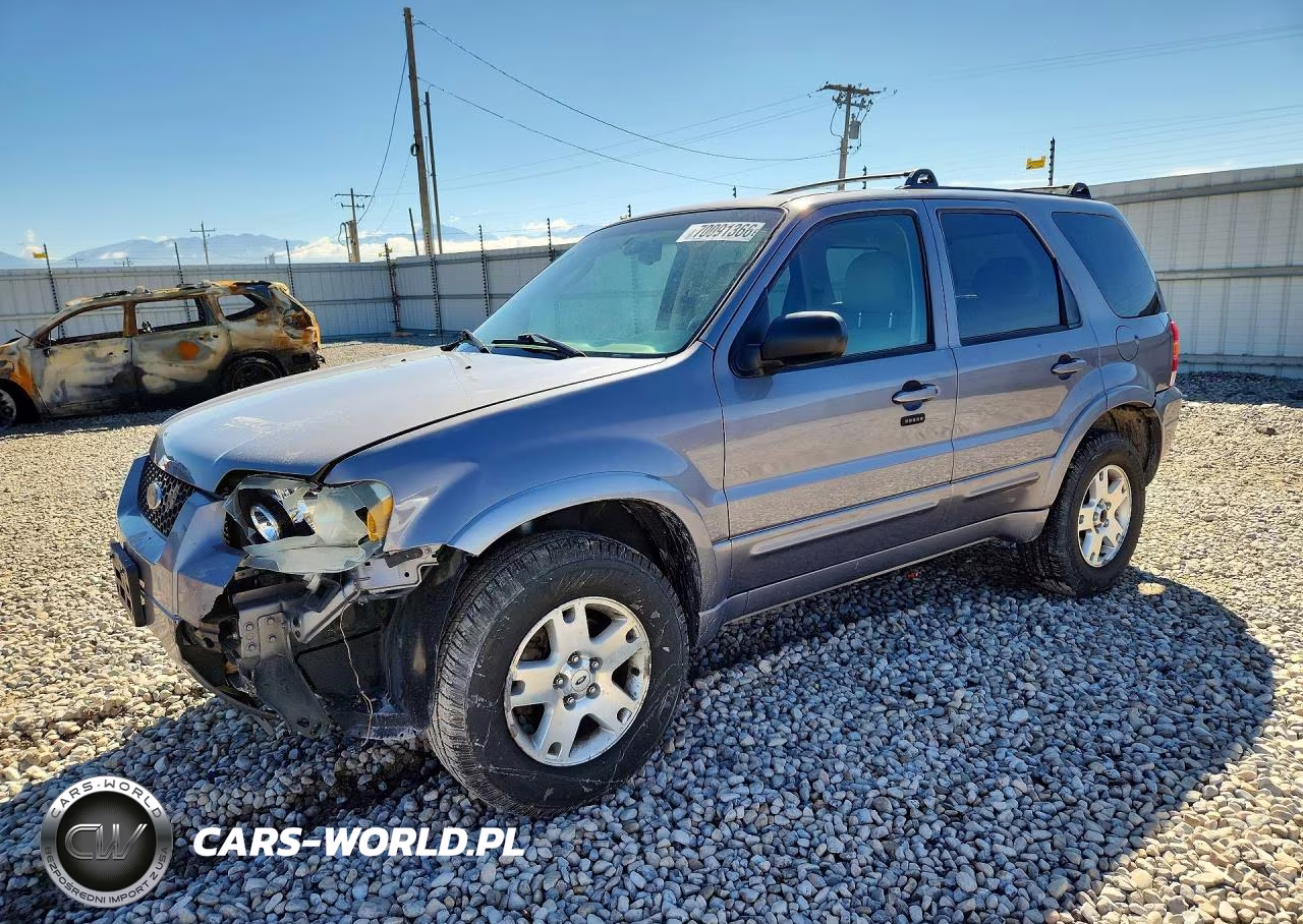 2007 Ford Escape Limited