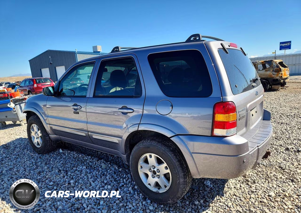 2007 Ford Escape Limited VIN:1FMCU941X7KA40461 - 2