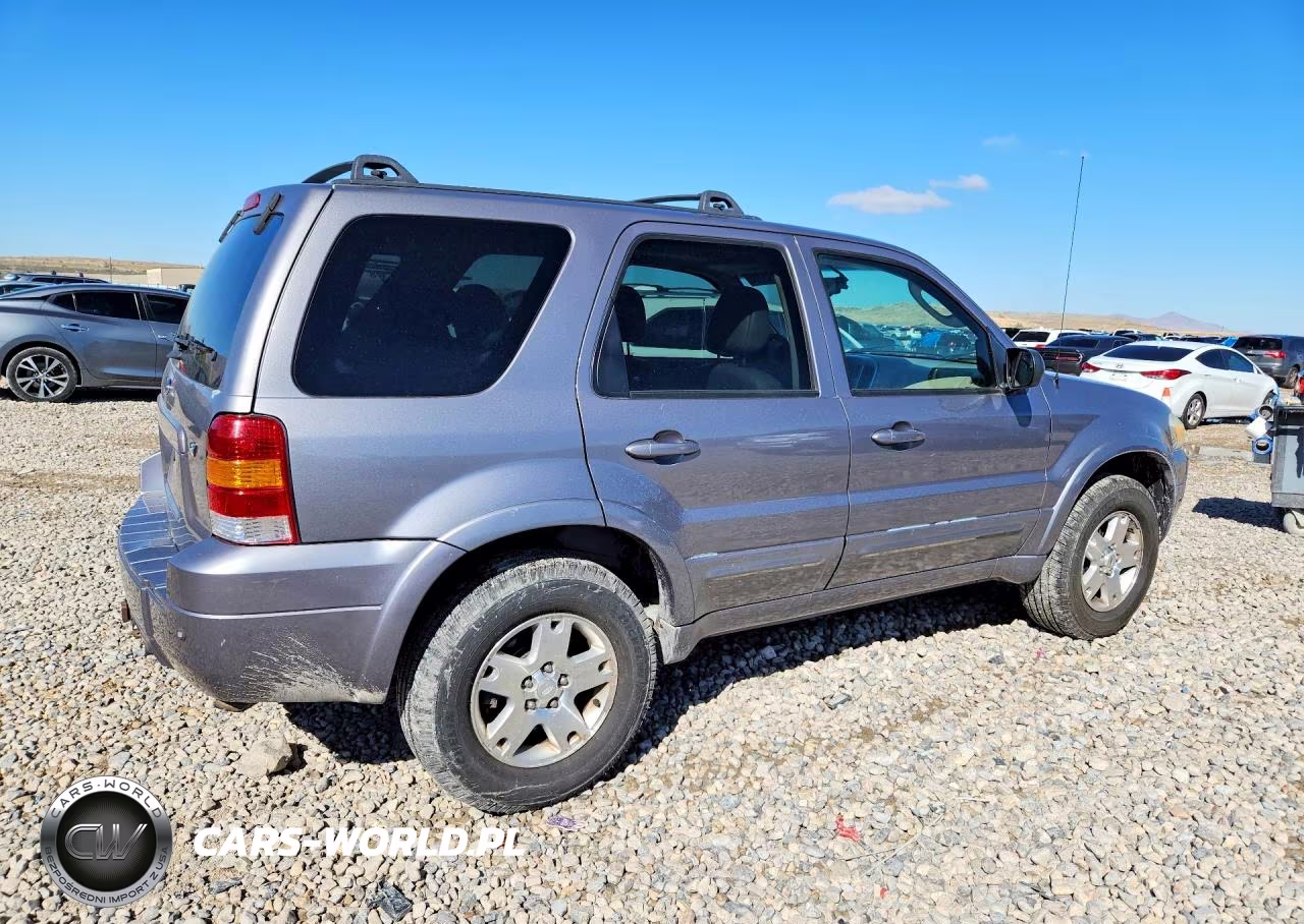 2007 Ford Escape Limited VIN:1FMCU941X7KA40461 - 3