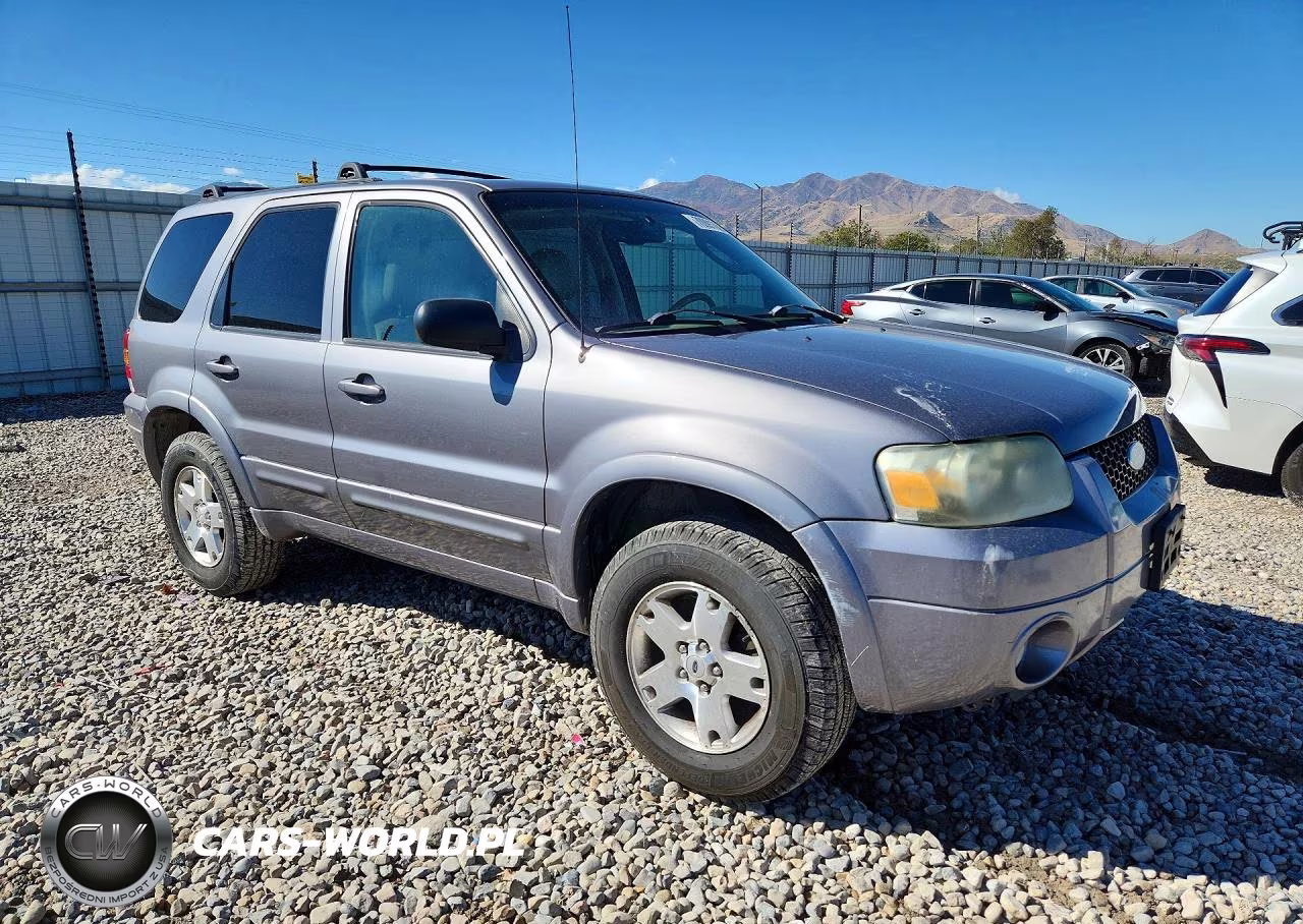 2007 Ford Escape Limited VIN:1FMCU941X7KA40461 - 4
