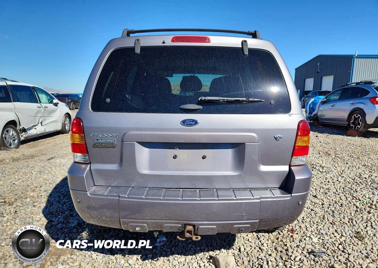 2007 Ford Escape Limited VIN:1FMCU941X7KA40461 - 6
