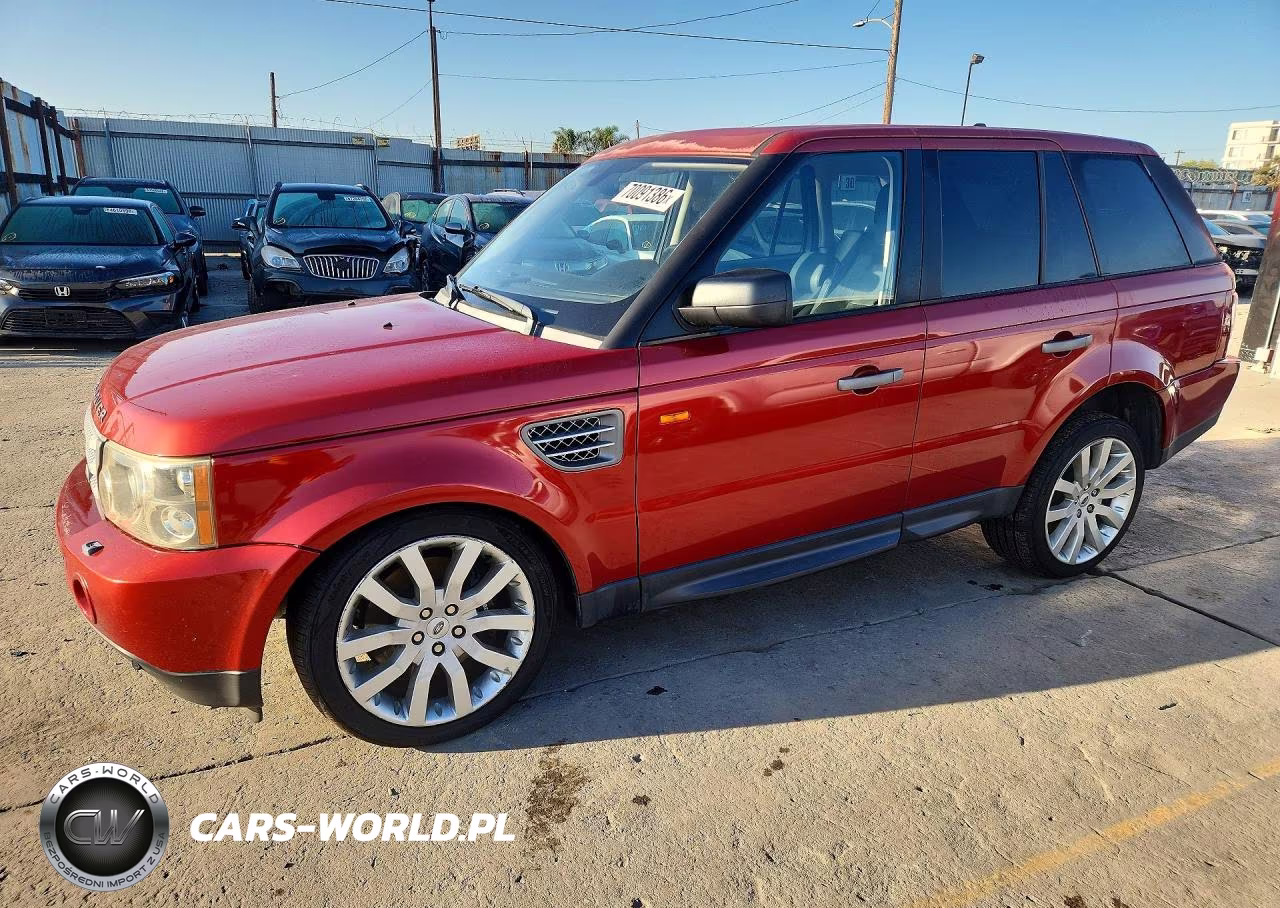 2006 Land Rover Range Rover Sport Supercharged