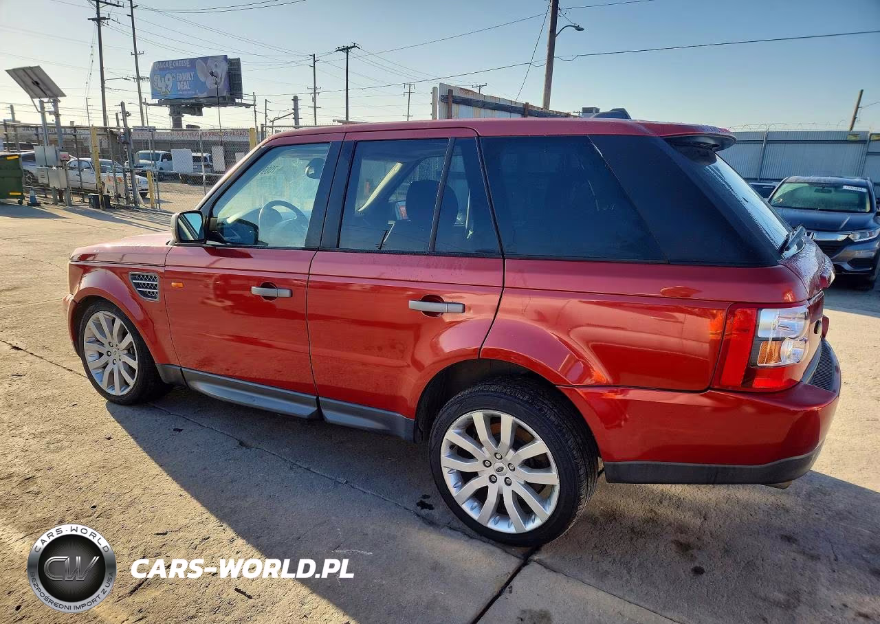 2006 Land Rover Range Rover Sport Supercharged VIN:SALSH23406A963424 - 2