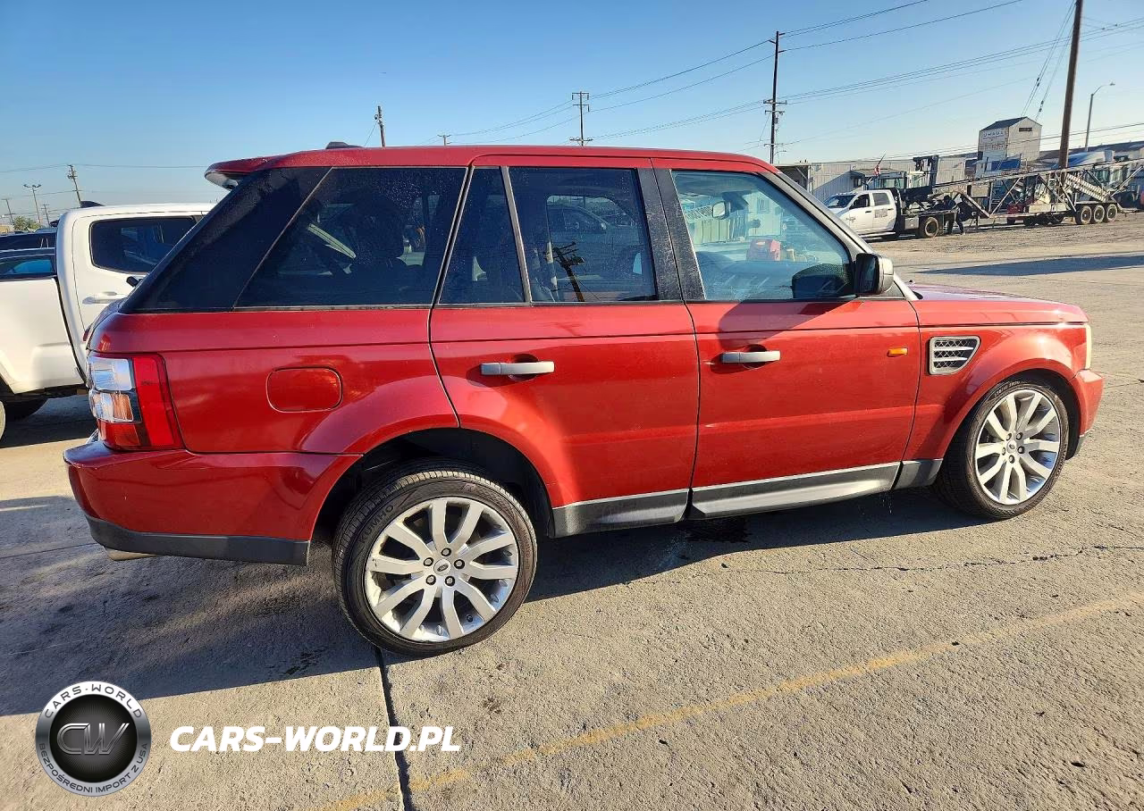 2006 Land Rover Range Rover Sport Supercharged VIN:SALSH23406A963424 - 3