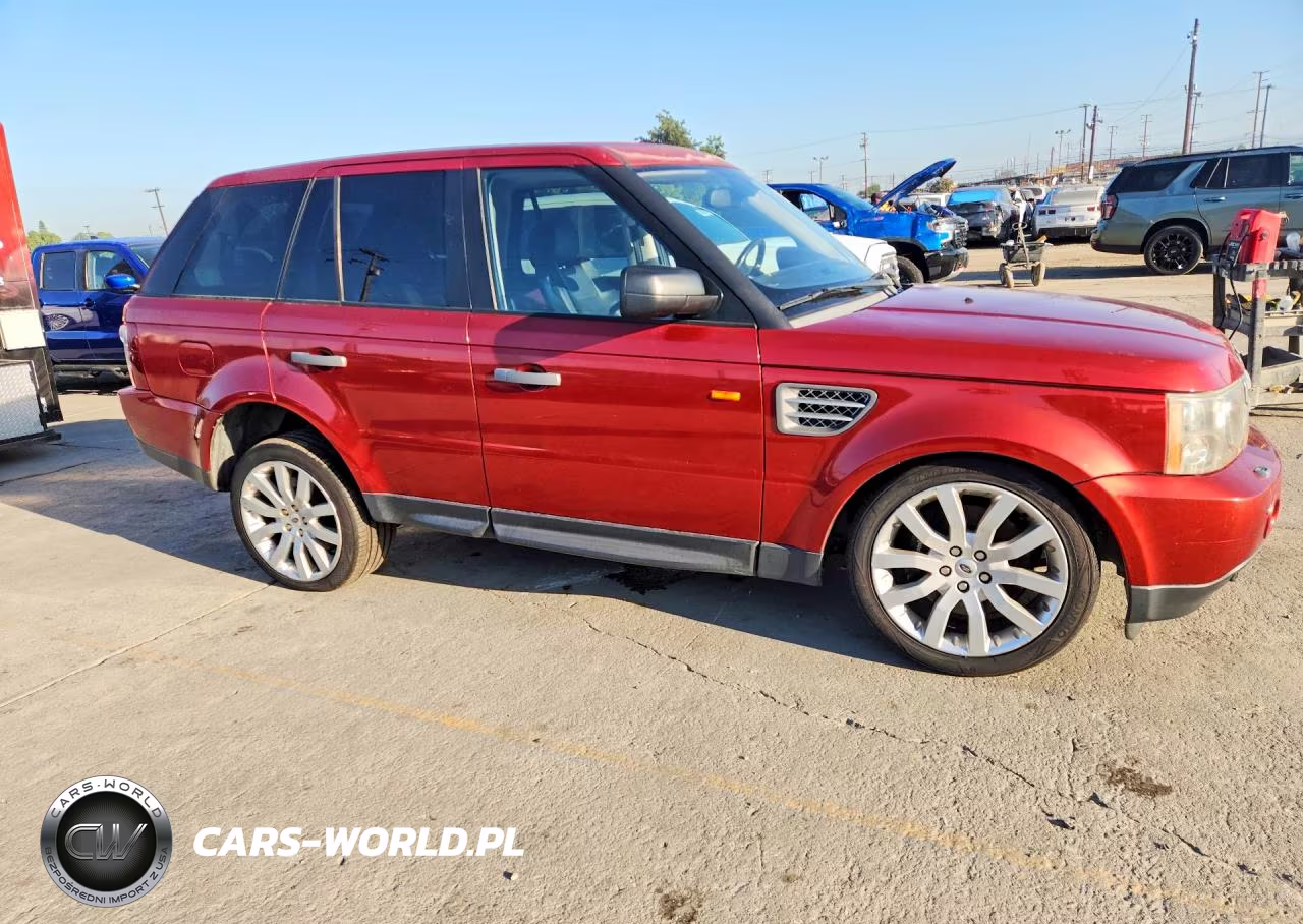 2006 Land Rover Range Rover Sport Supercharged VIN:SALSH23406A963424 - 4
