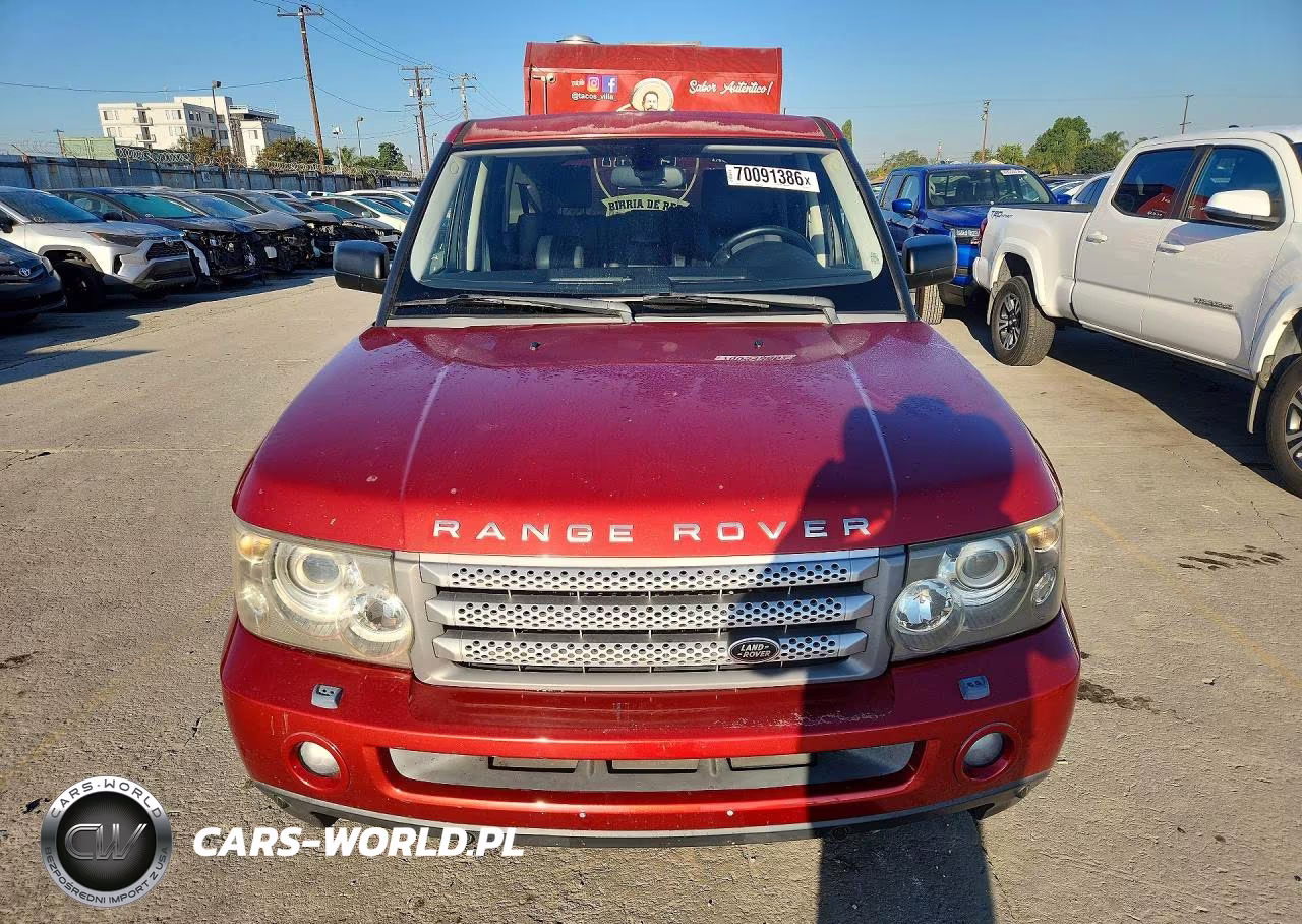 2006 Land Rover Range Rover Sport Supercharged VIN:SALSH23406A963424 - 5